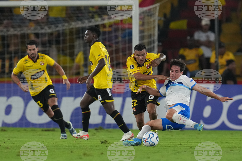 Ecuador Chile Copa Libertadores Soccer