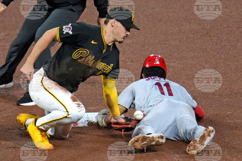 Cardinals Pirates Baseball