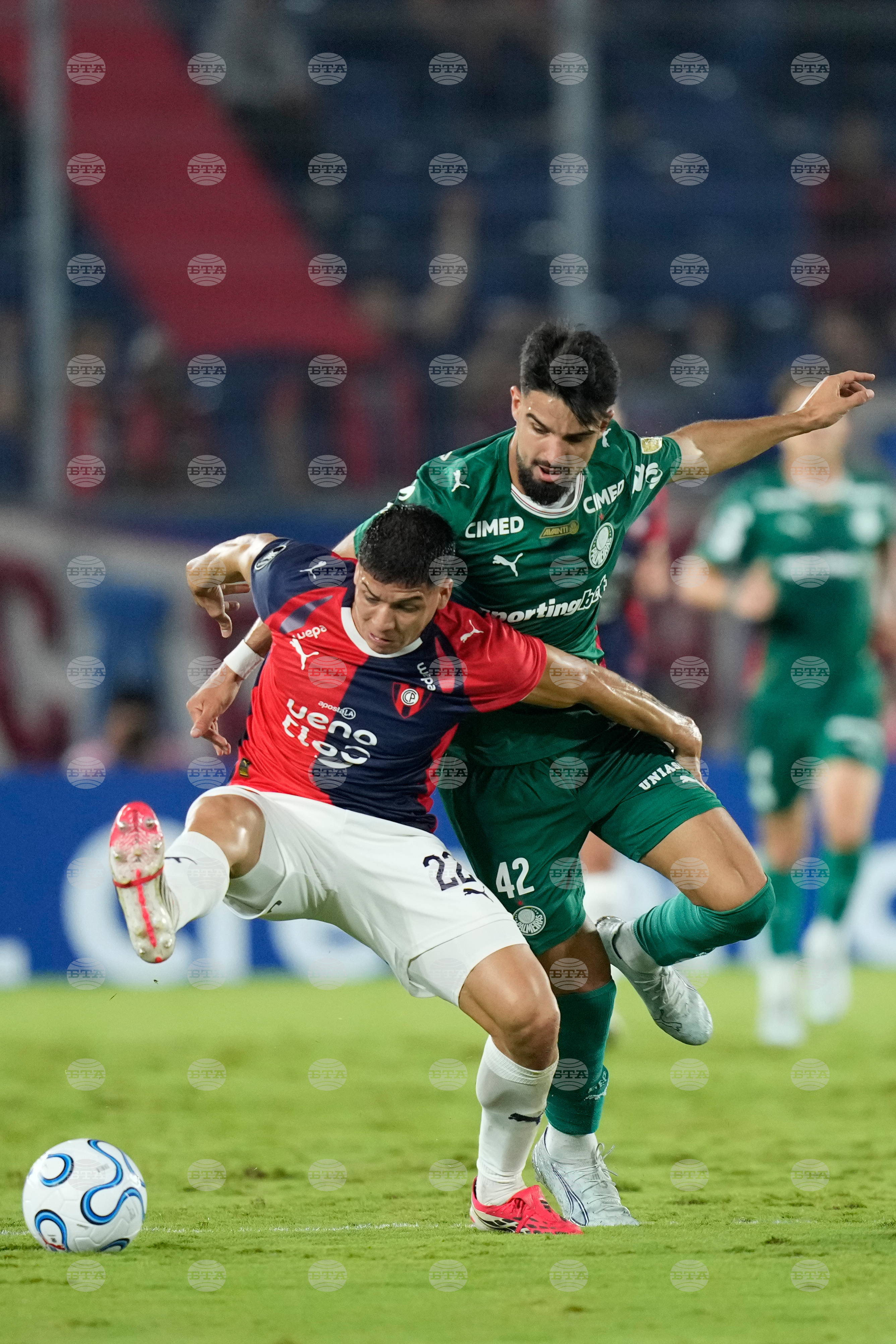Paraguay Brazil Copa Libertadores Soccer