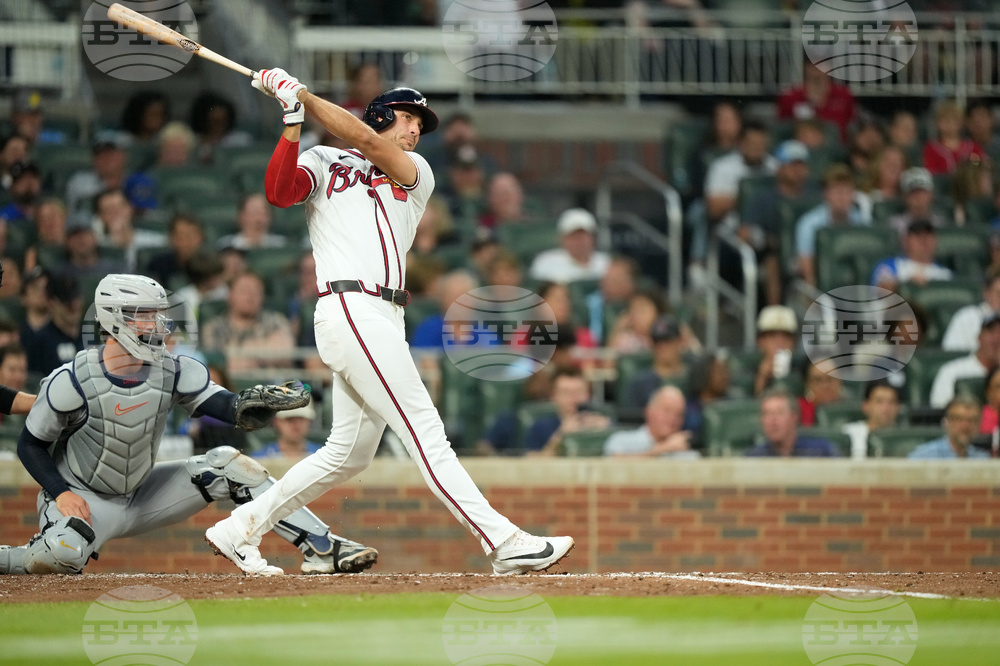 Tigers Braves Baseball