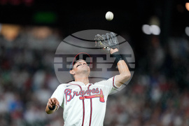 Tigers Braves Baseball