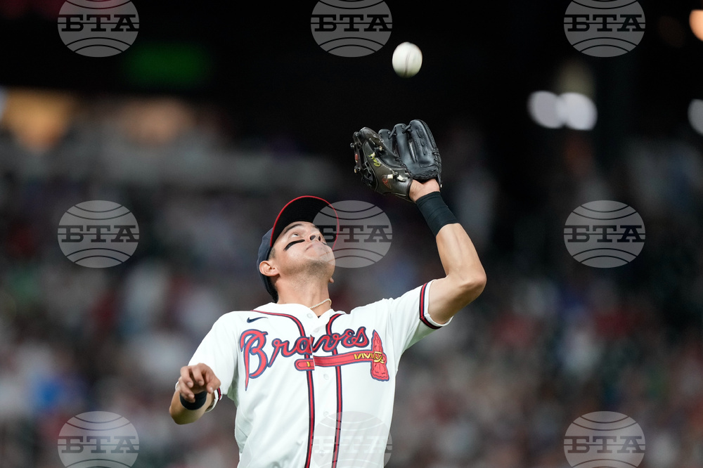 Tigers Braves Baseball