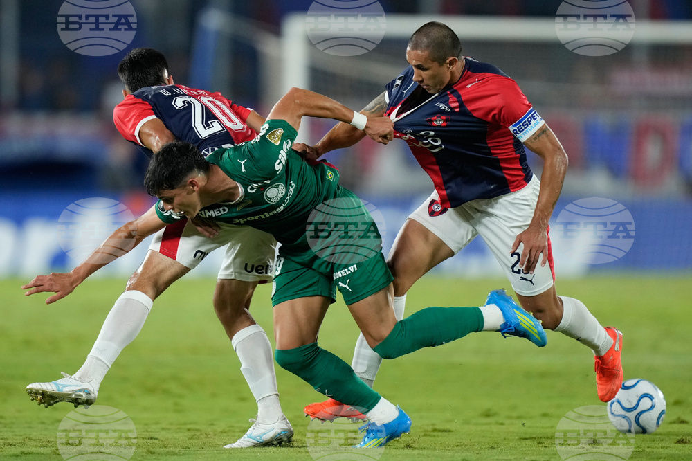 Paraguay Brazil Copa Libertadores Soccer
