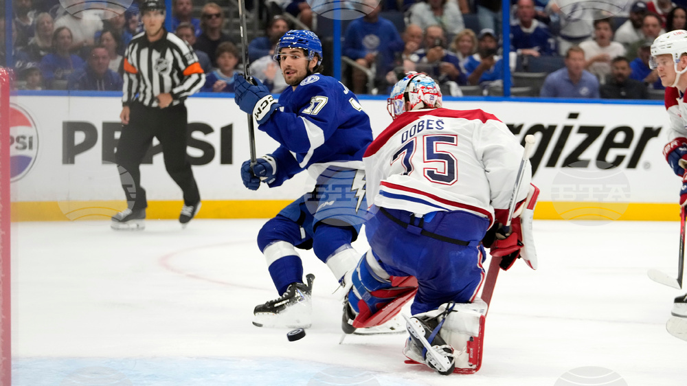 Canadiens Lightning Hockey