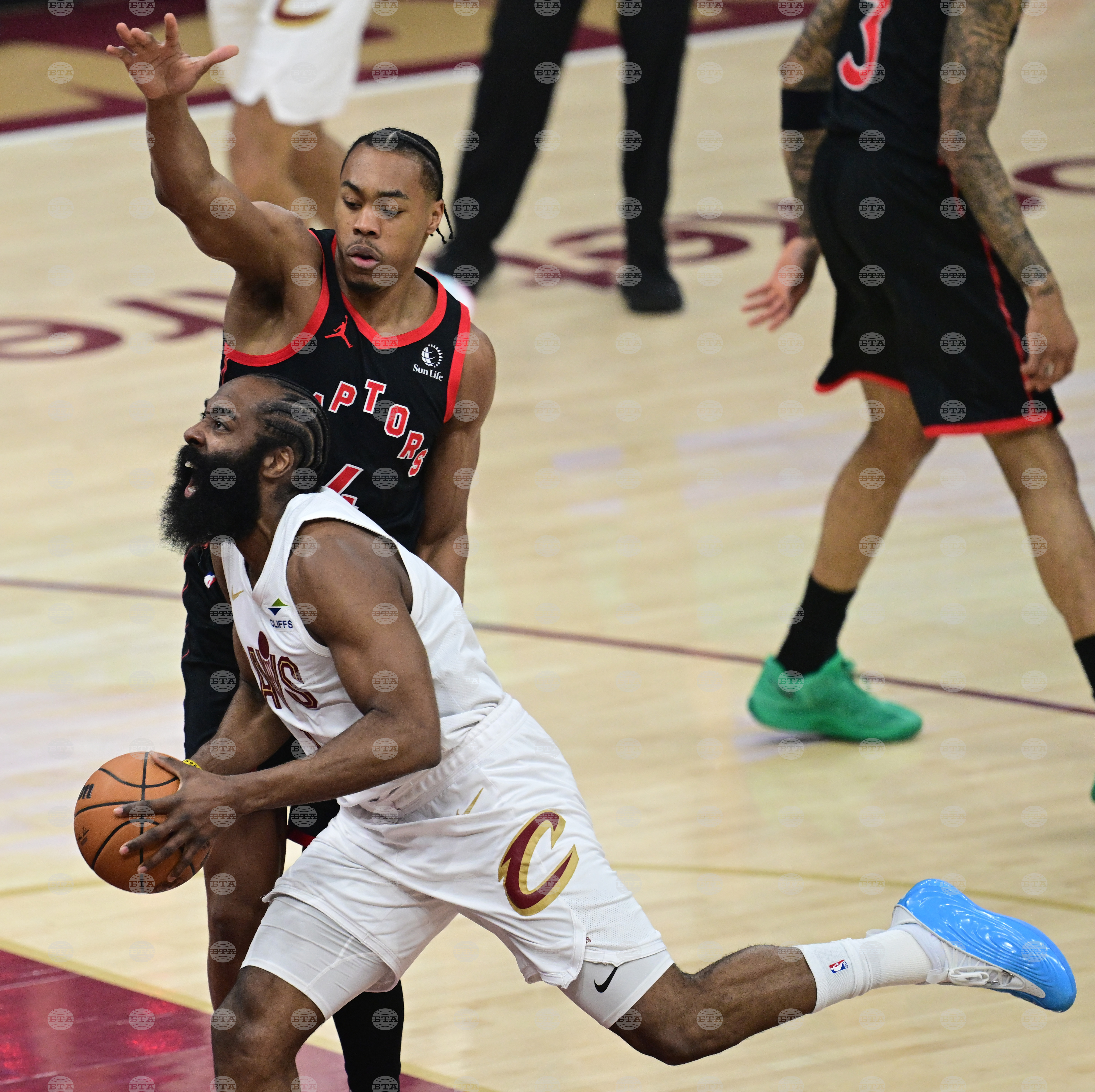 Raptors Cavaliers Basketball
