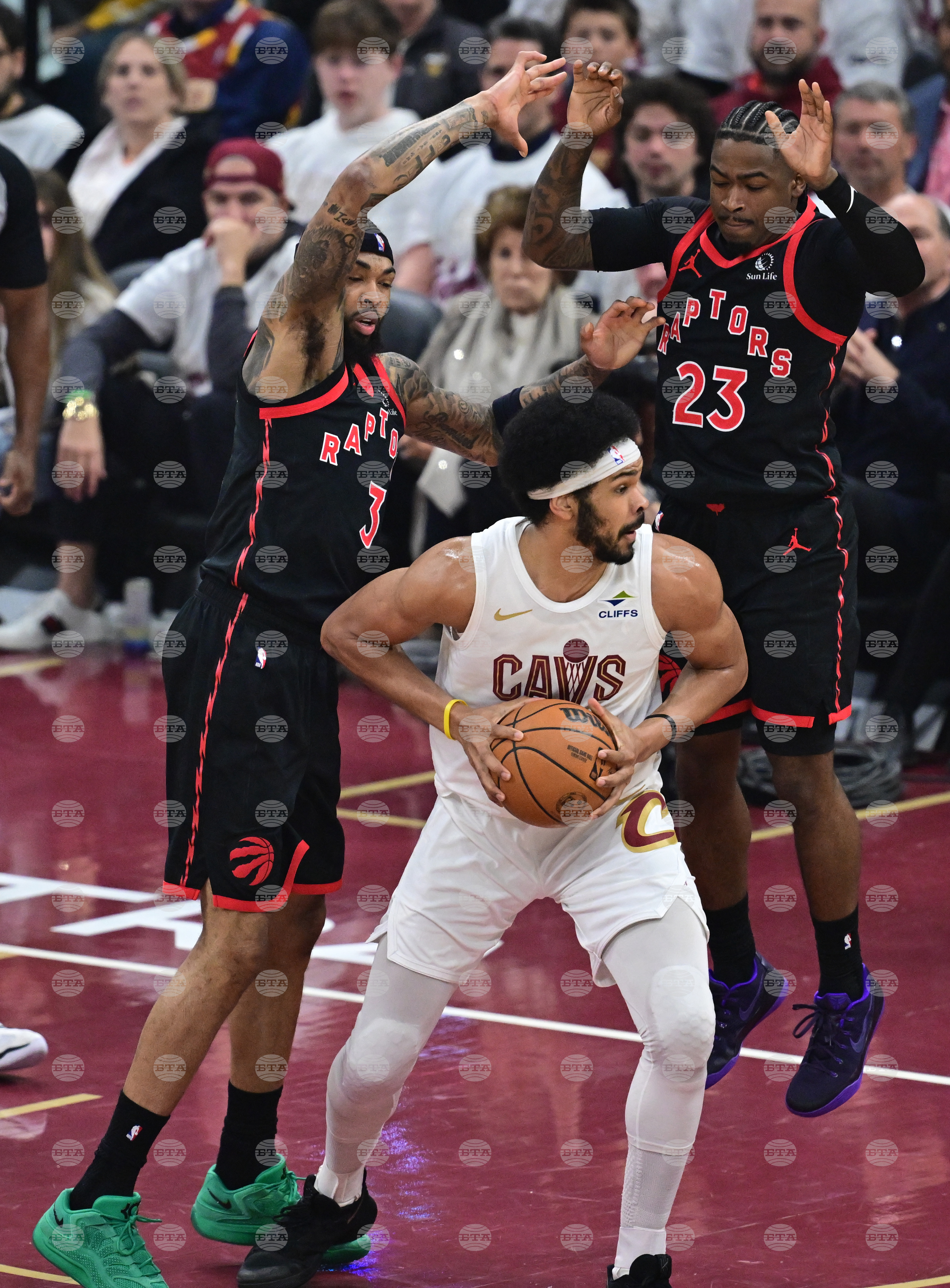 Raptors Cavaliers Basketball