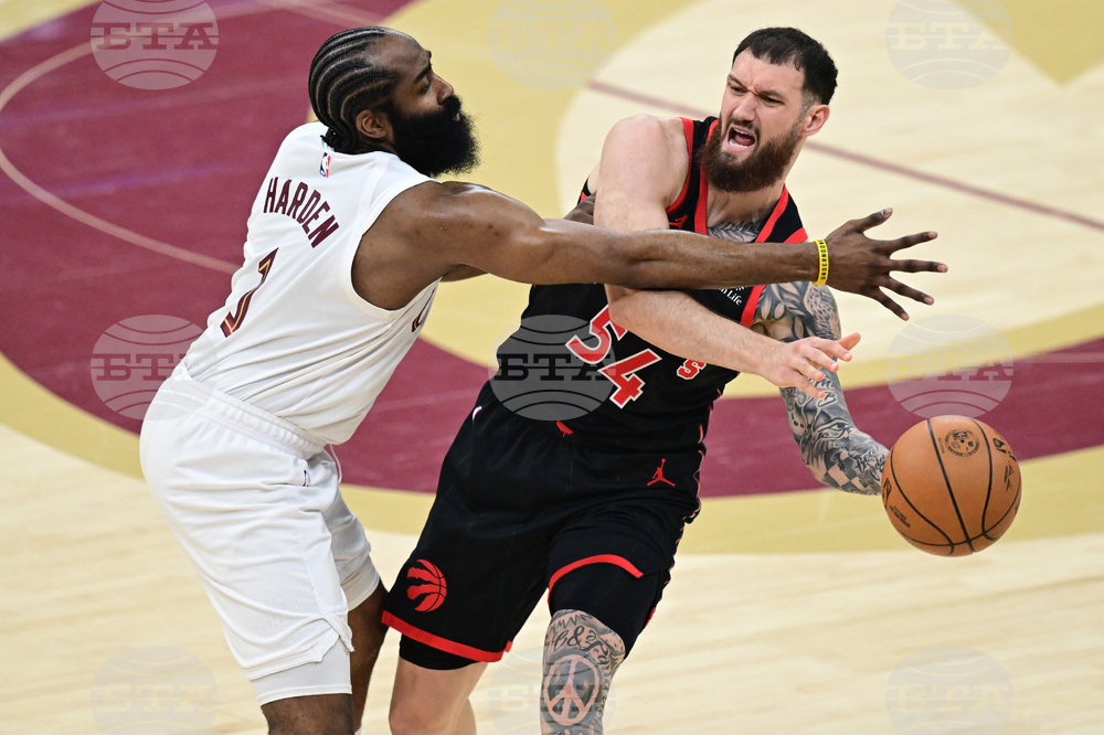 Raptors Cavaliers Basketball