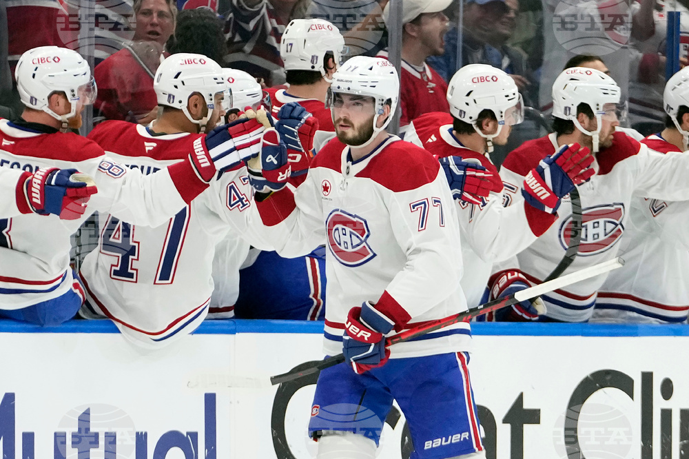 Canadiens Lightning Hockey