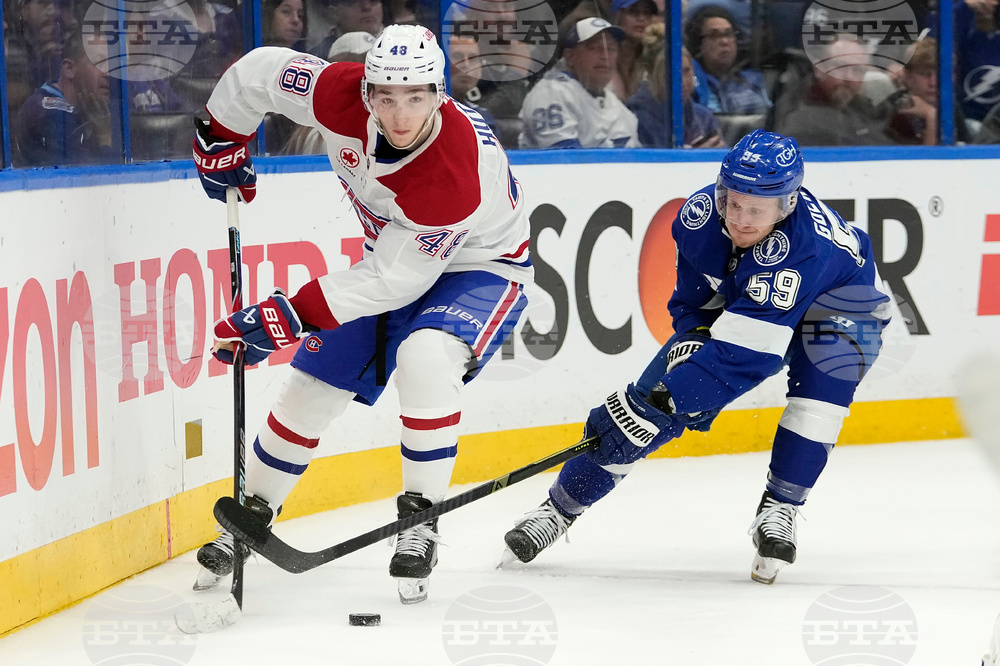 Canadiens Lightning Hockey