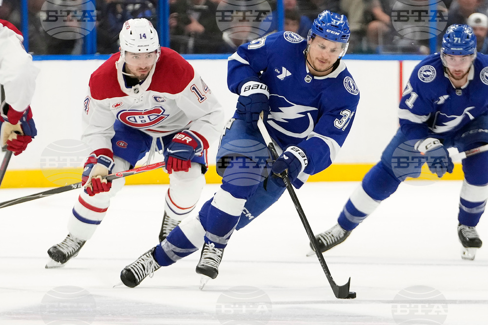Canadiens Lightning Hockey
