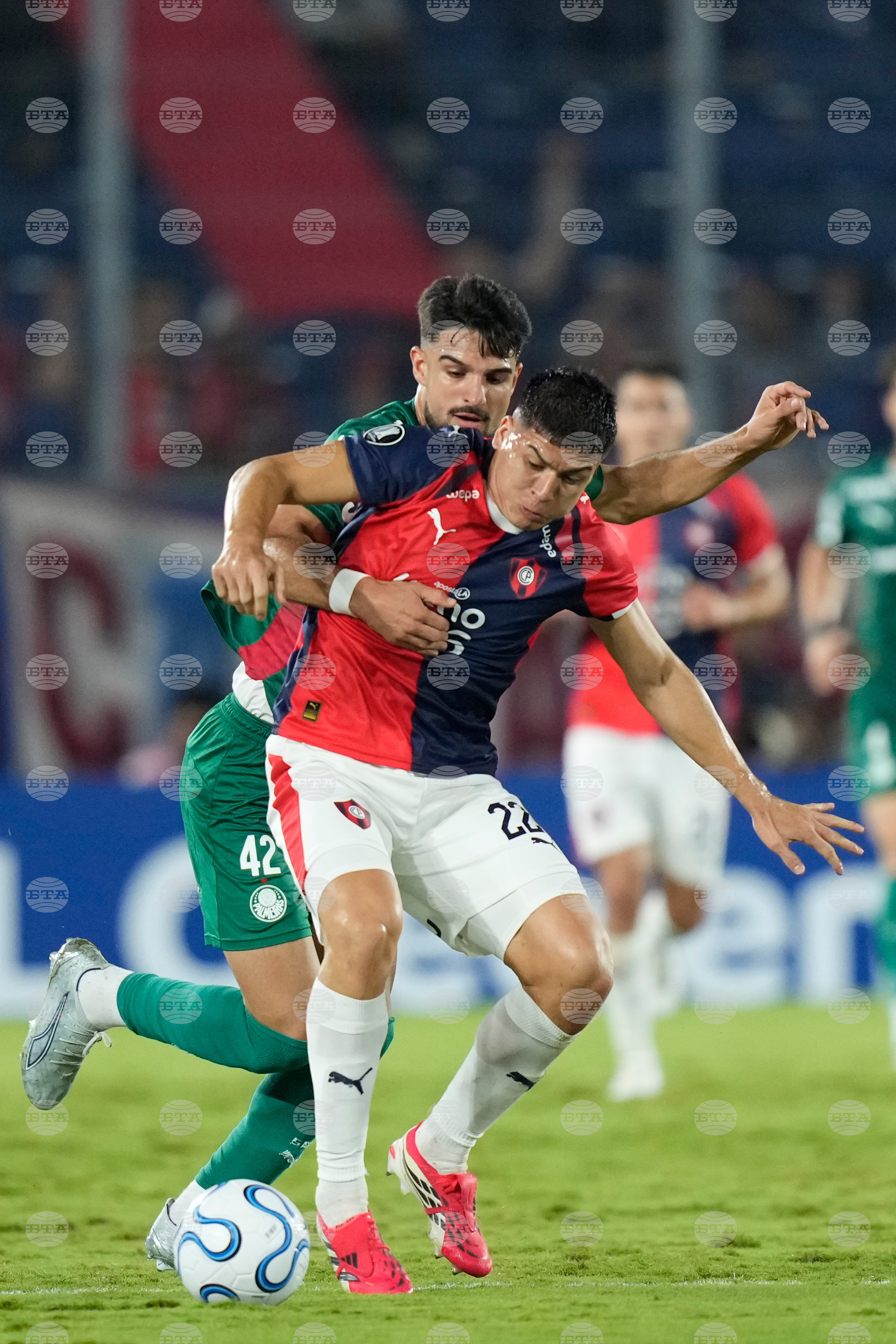 Paraguay Brazil Copa Libertadores Soccer