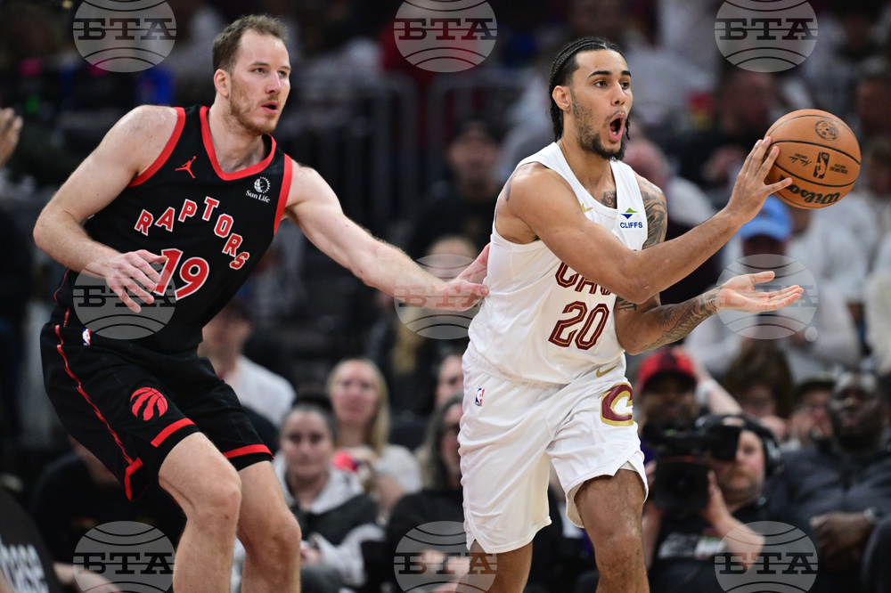 Raptors Cavaliers Basketball