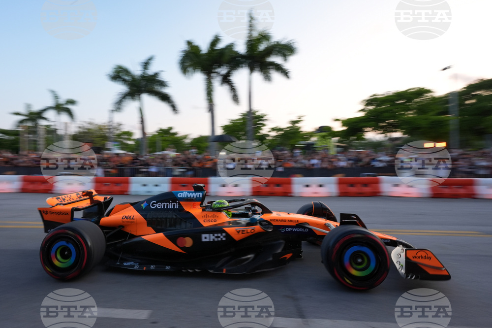 F1 Miami GP Auto Racing