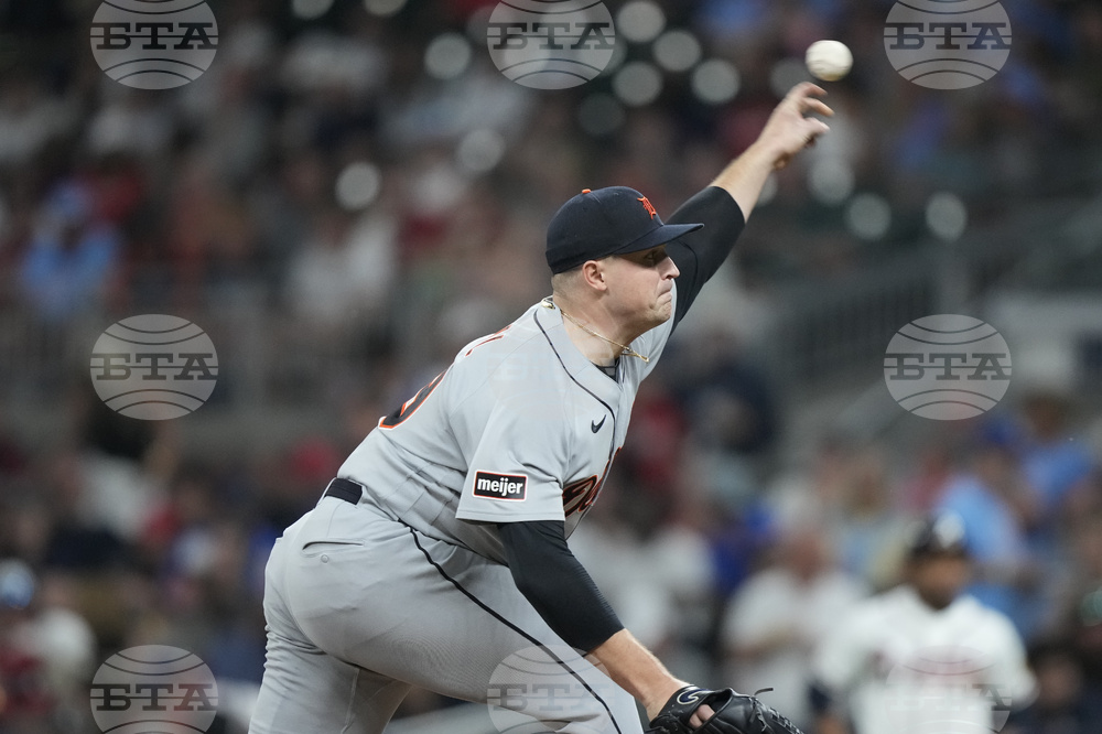 Tigers Braves Baseball