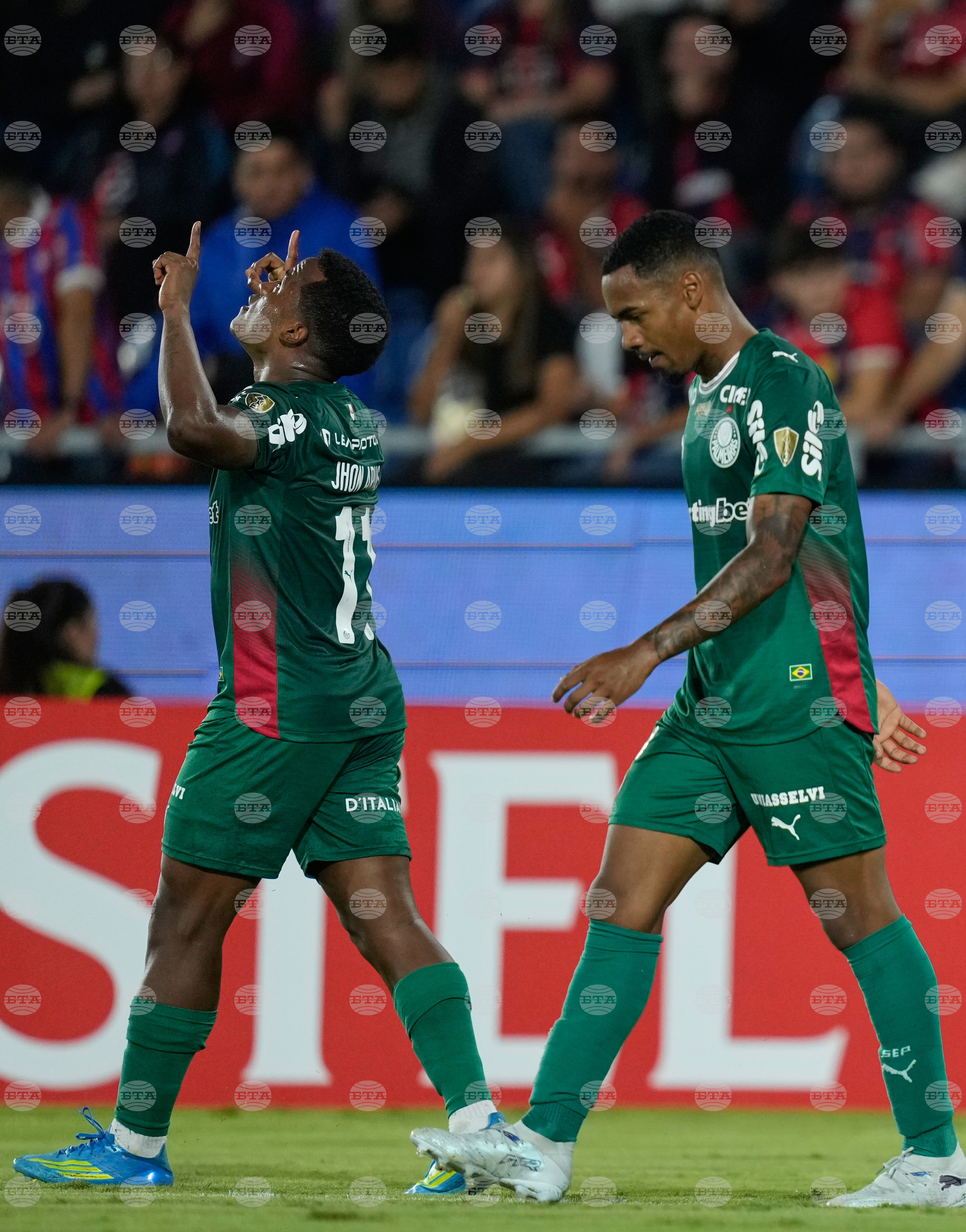 Paraguay Brazil Copa Libertadores Soccer