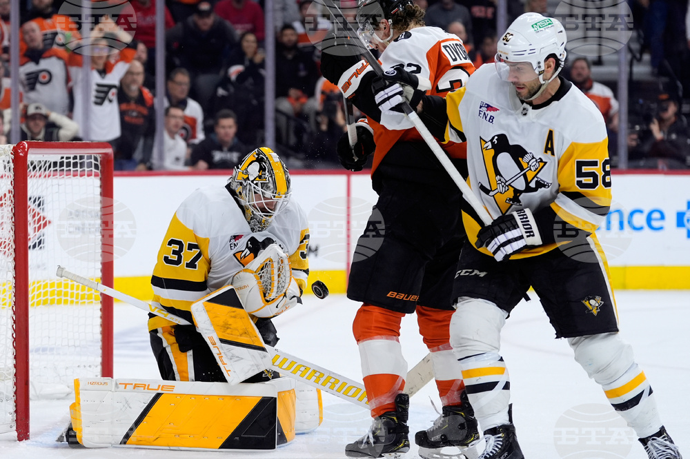 Penguins Flyers Hockey