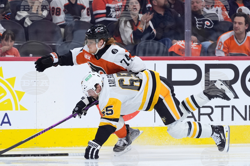 Penguins Flyers Hockey