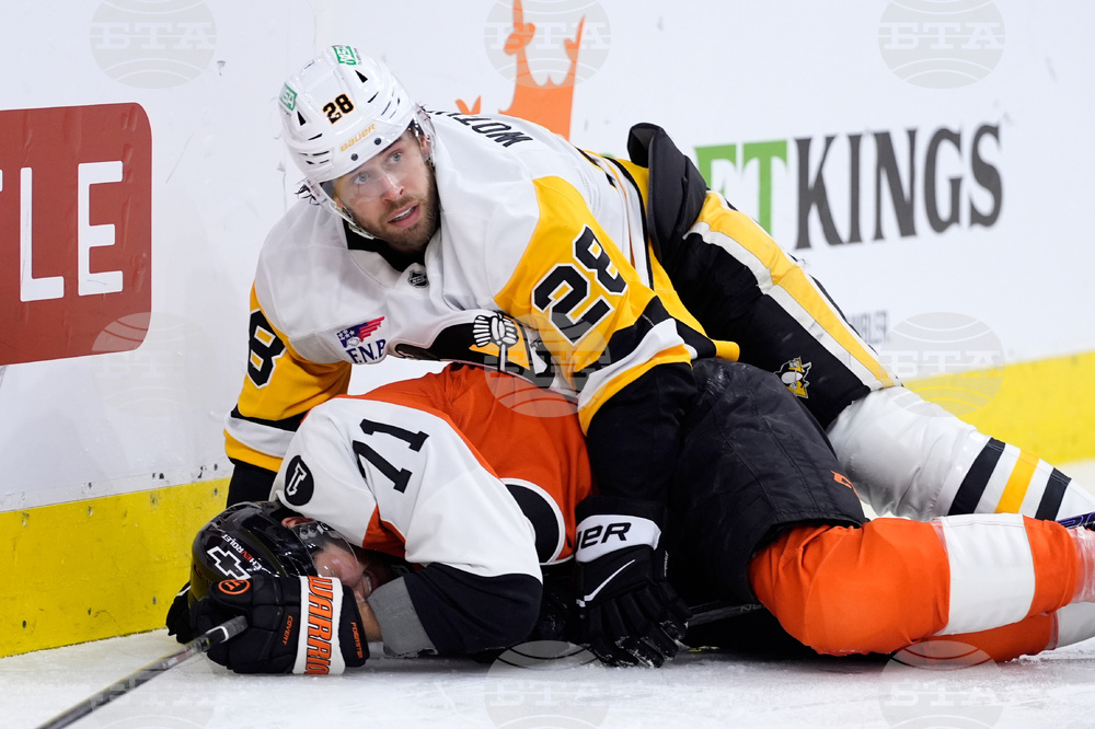 Penguins Flyers Hockey