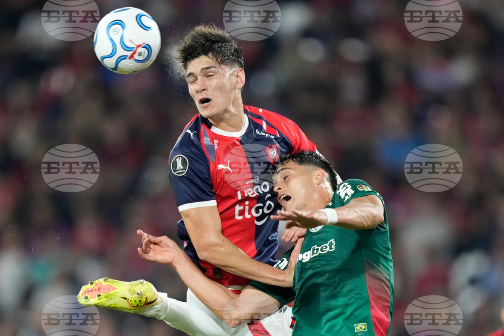 Paraguay Brazil Copa Libertadores Soccer