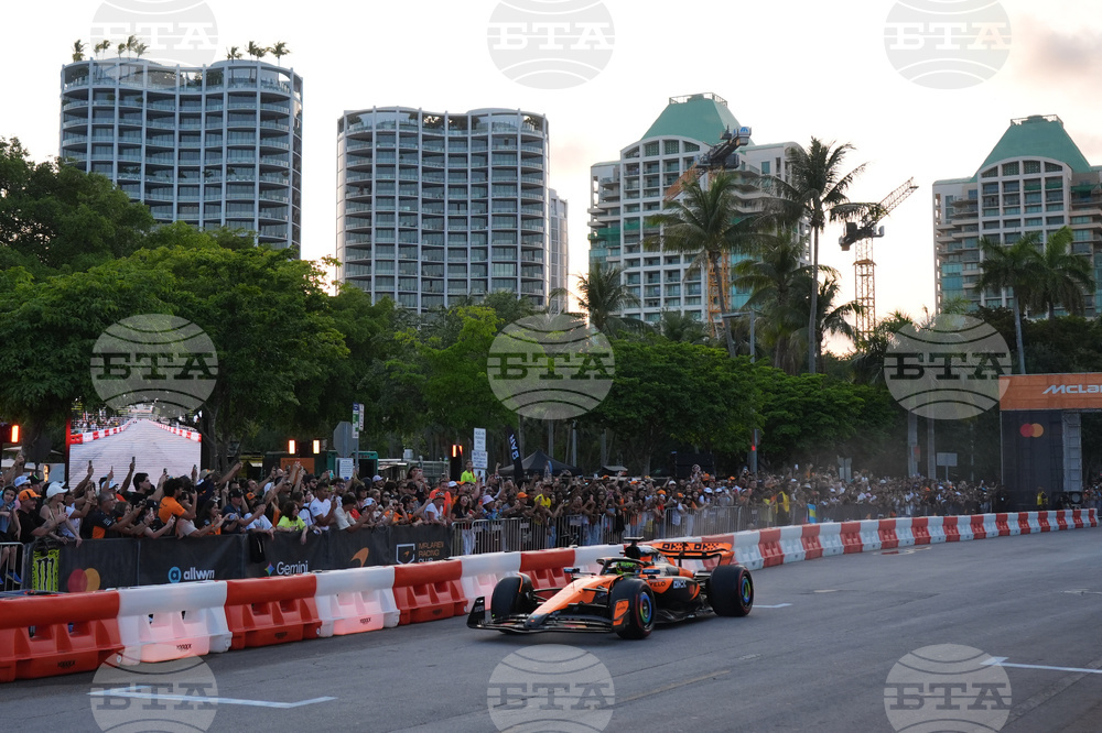F1 Miami GP Auto Racing