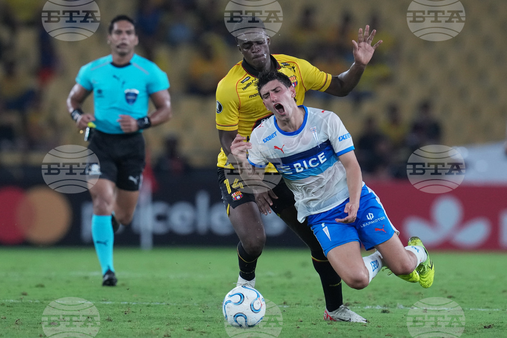 Ecuador Chile Copa Libertadores Soccer