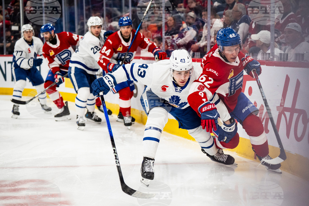Marlies Rocket Hockey