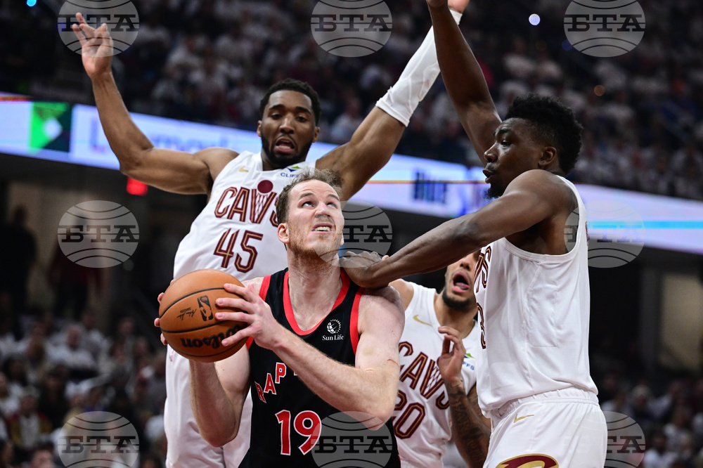 Raptors Cavaliers Basketball