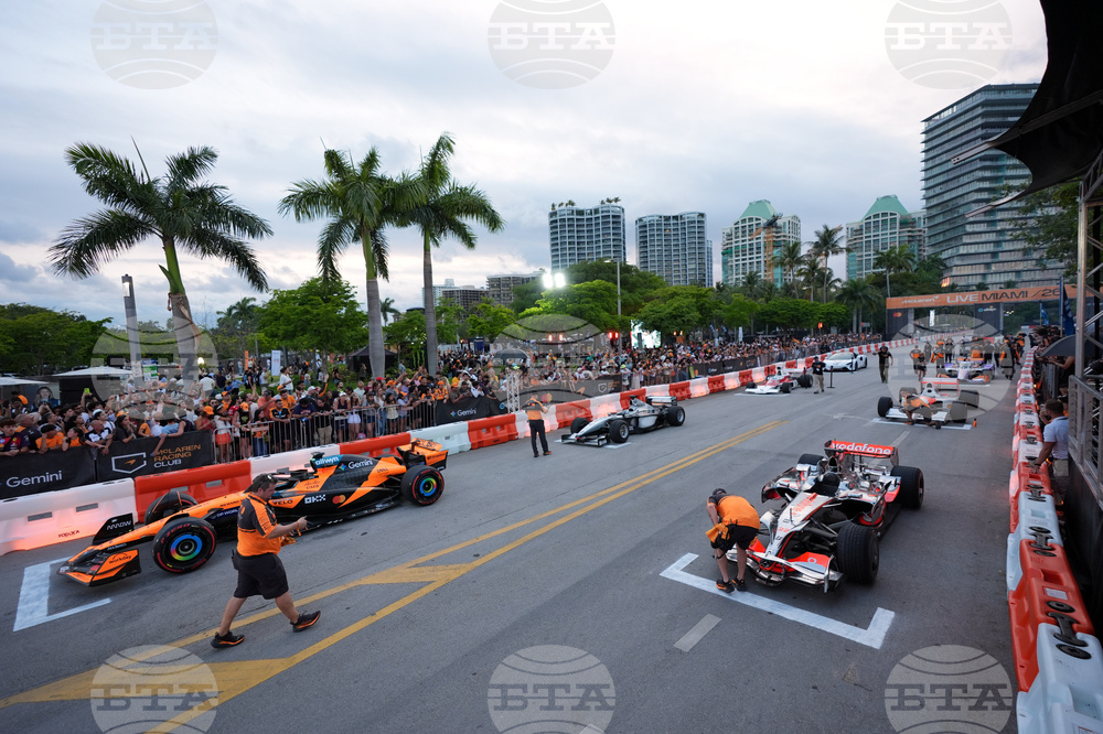F1 Miami GP Auto Racing