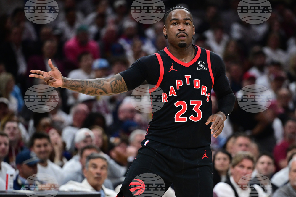 Raptors Cavaliers Basketball