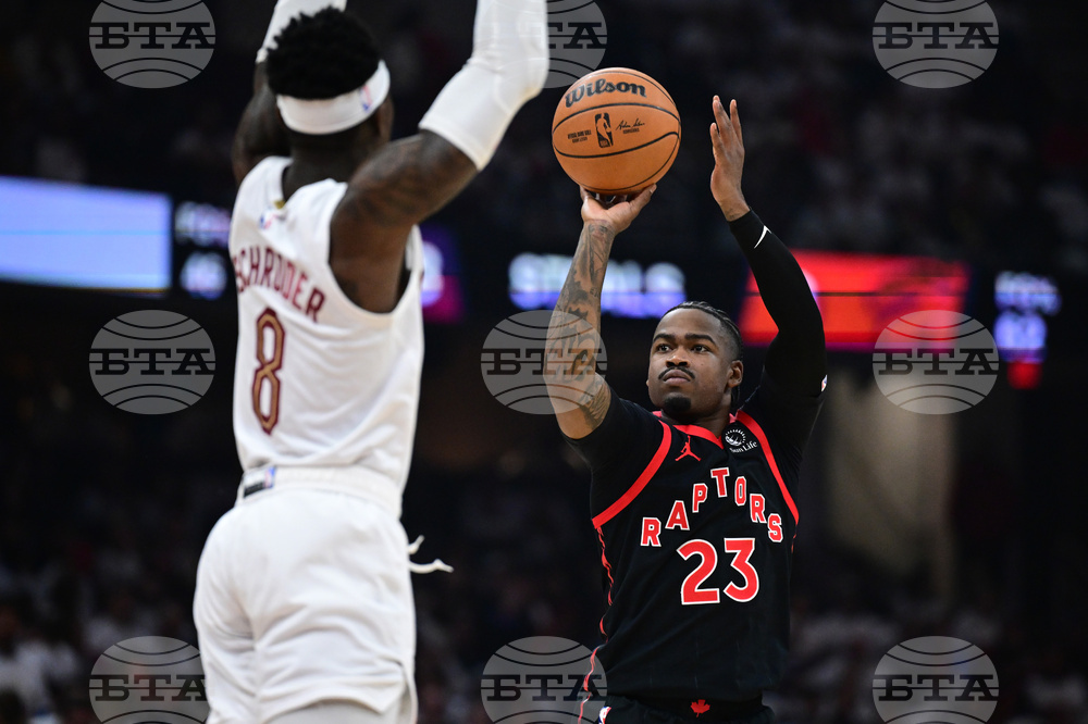 Raptors Cavaliers Basketball