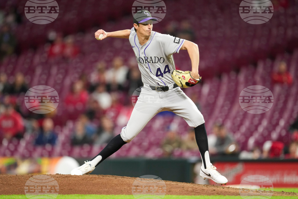 Rockies Reds Baseball