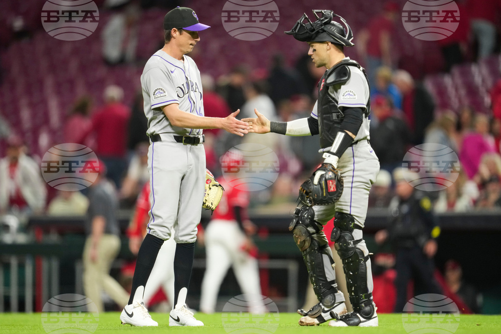 Rockies Reds Baseball
