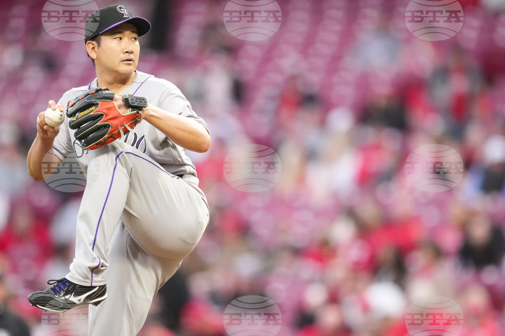 Rockies Reds Baseball