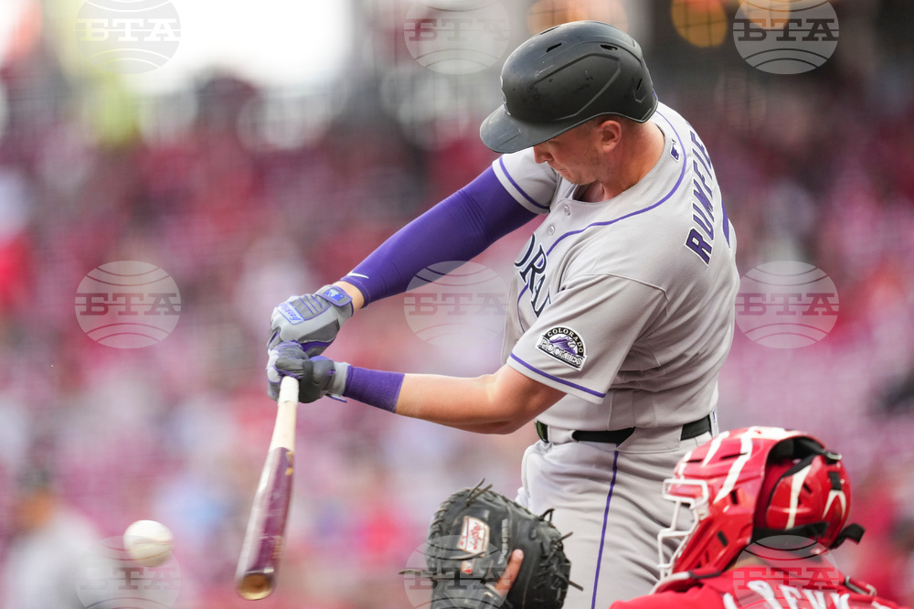 Rockies Reds Baseball