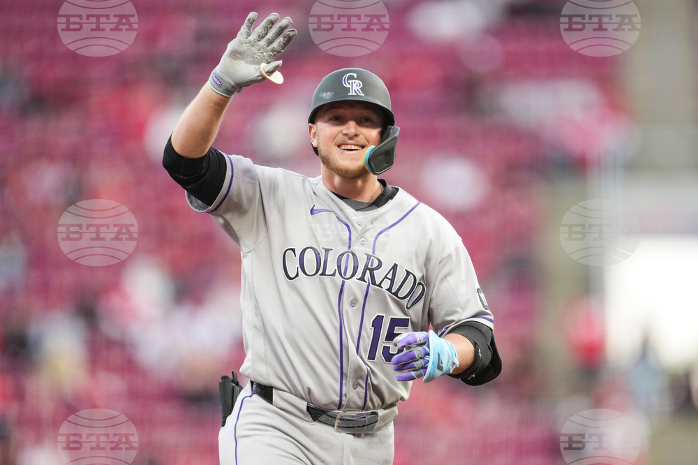 Rockies Reds Baseball