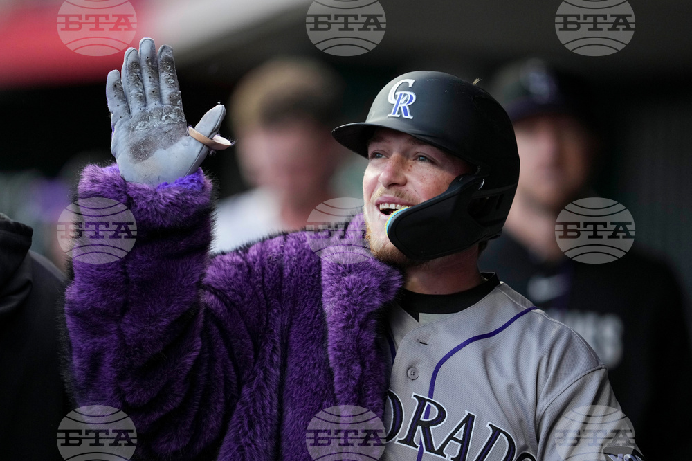 Rockies Reds Baseball