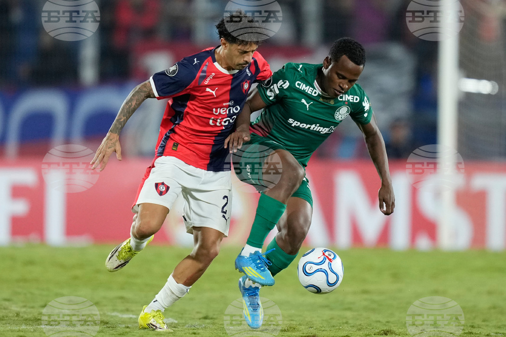 Paraguay Brazil Copa Libertadores Soccer