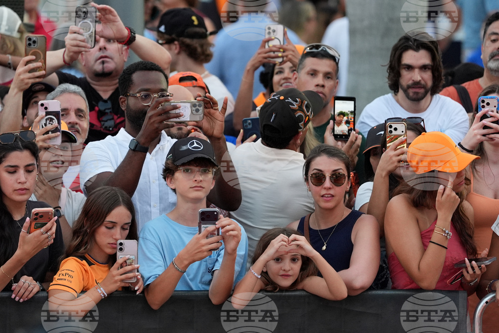 F1 Miami GP Auto Racing