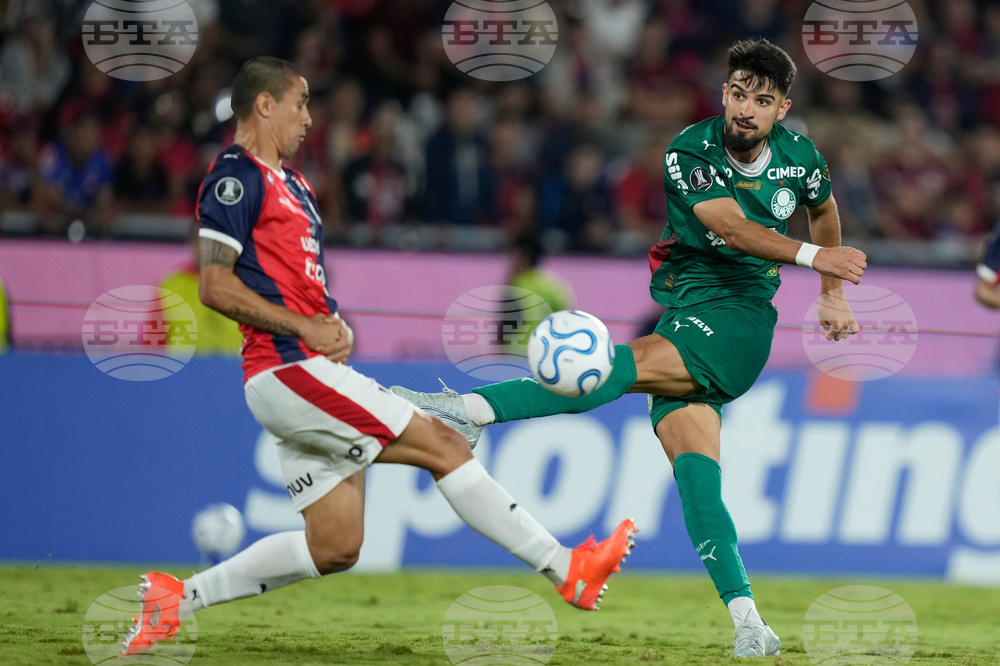 Paraguay Brazil Copa Libertadores Soccer