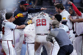 Tigers Braves Baseball