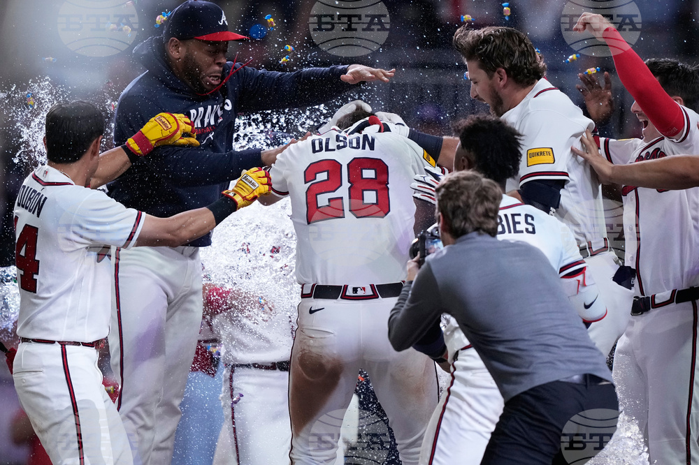 Tigers Braves Baseball
