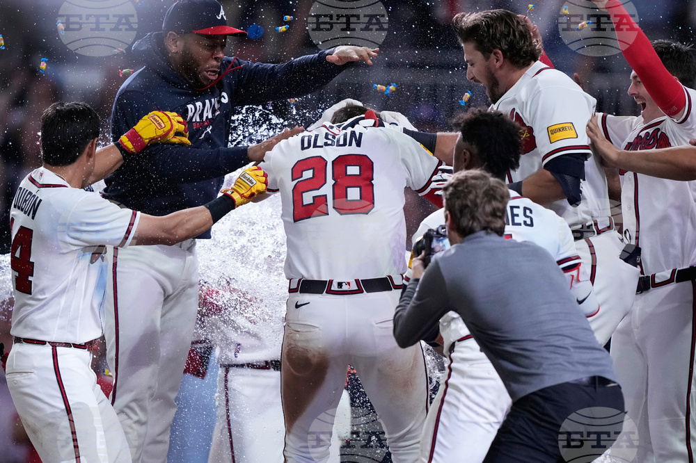 Tigers Braves Baseball