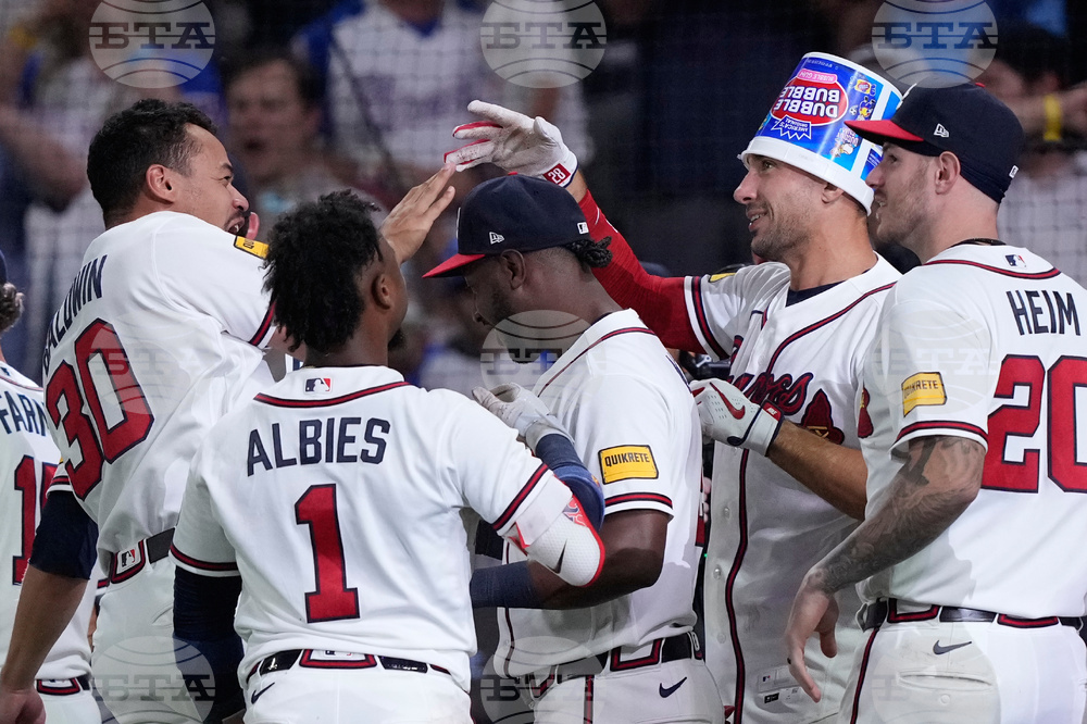 Tigers Braves Baseball