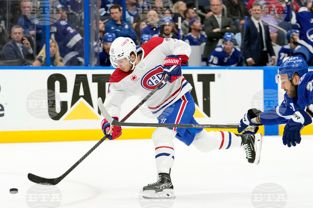 Canadiens Lightning Hockey