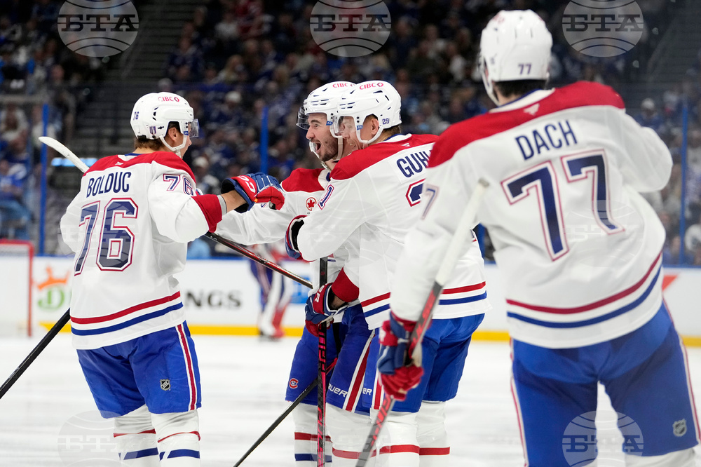 Canadiens Lightning Hockey