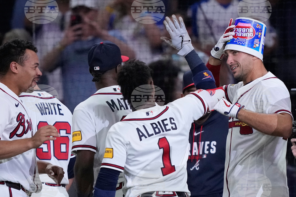 Tigers Braves Baseball