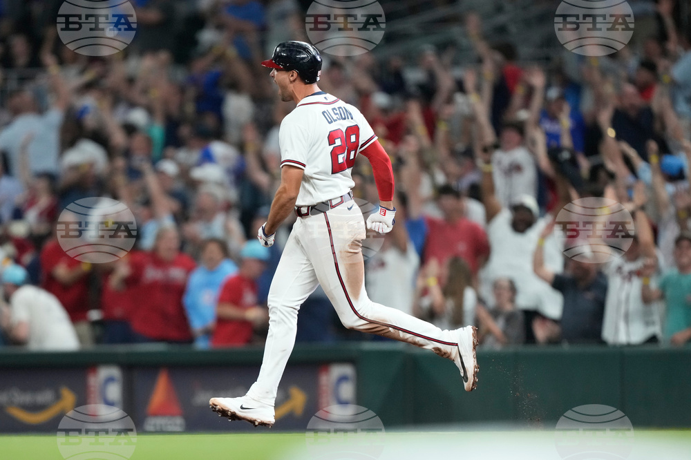 Tigers Braves Baseball