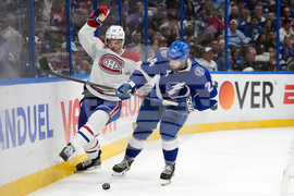 Canadiens Lightning Hockey