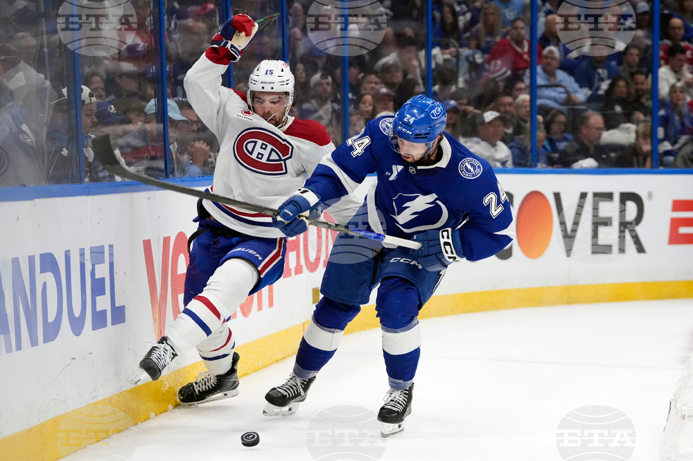Canadiens Lightning Hockey