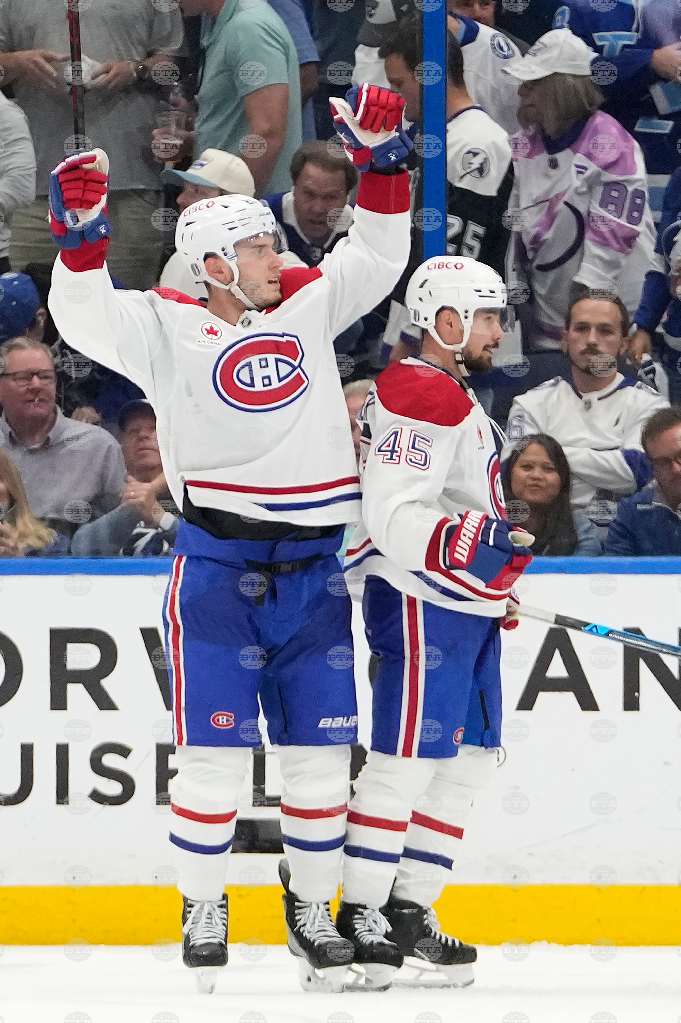Canadiens Lightning Hockey